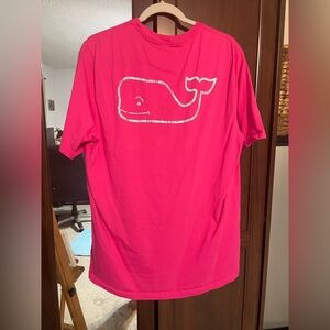 NWOT Vineyard Vines Vibrant Pink Tee